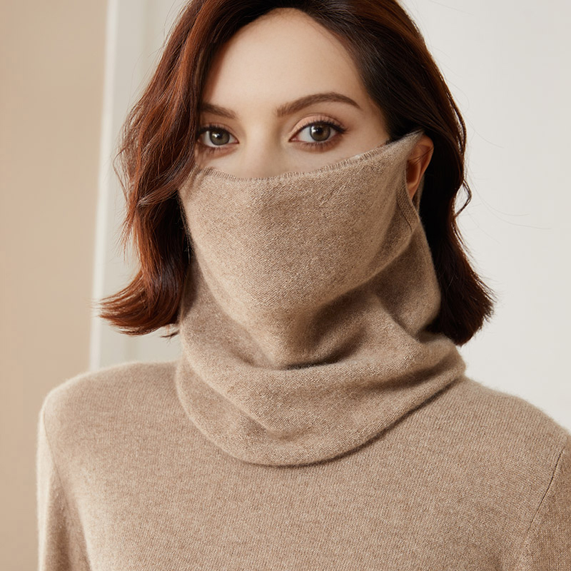 Neck Warmer Tube - 100% Merio Wool Neck Warmer Women