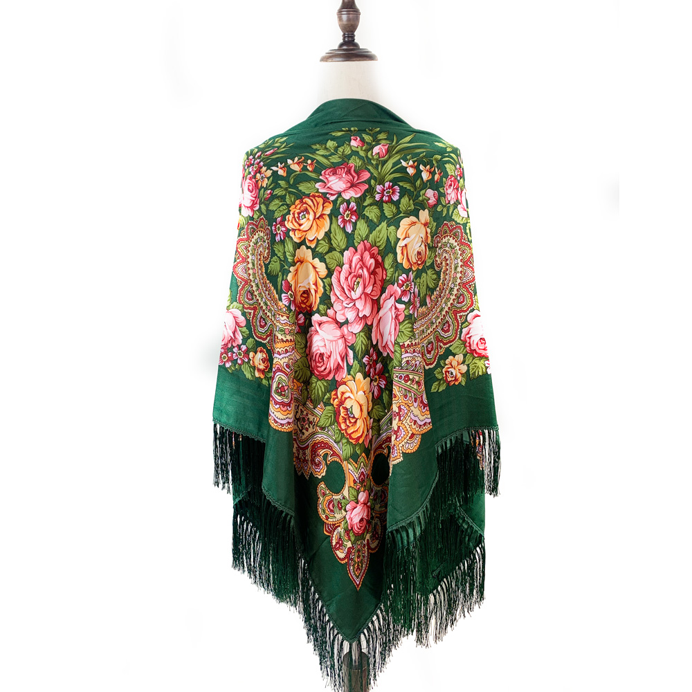 160*160cm Russian National Squ - Bandana Cotton 评论和价格