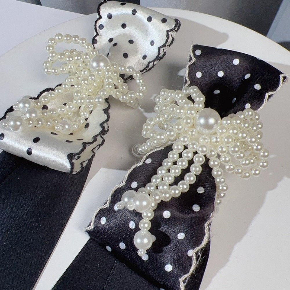 Y2K Black Bow Tie Geometric Ch - Bow Tie Pre Tied 评论和价格