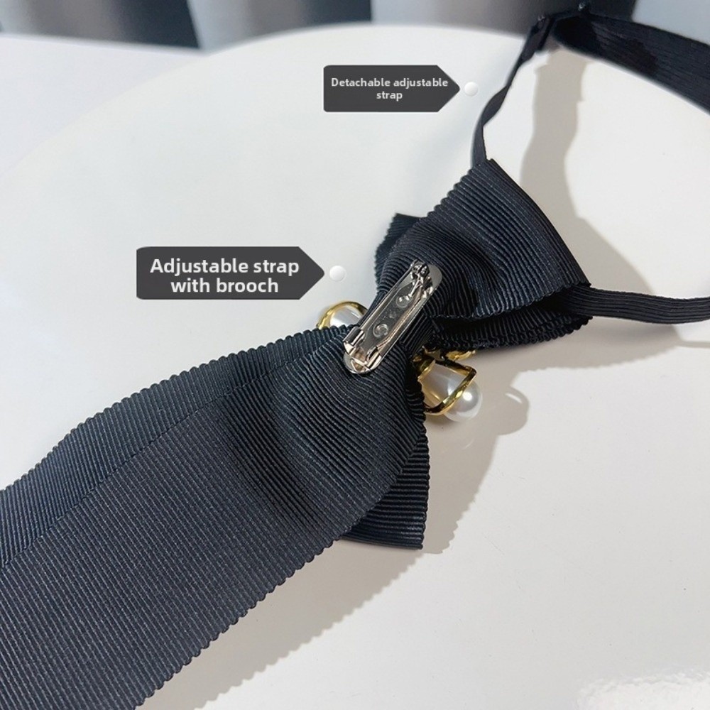 Y2K Black Bow Tie Geometric Ch - Bow Tie Pre Tied 评论和价格
