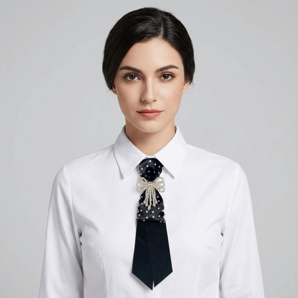 Y2K Black Bow Tie Geometric Ch - Bow Tie Pre Tied 评论和价格