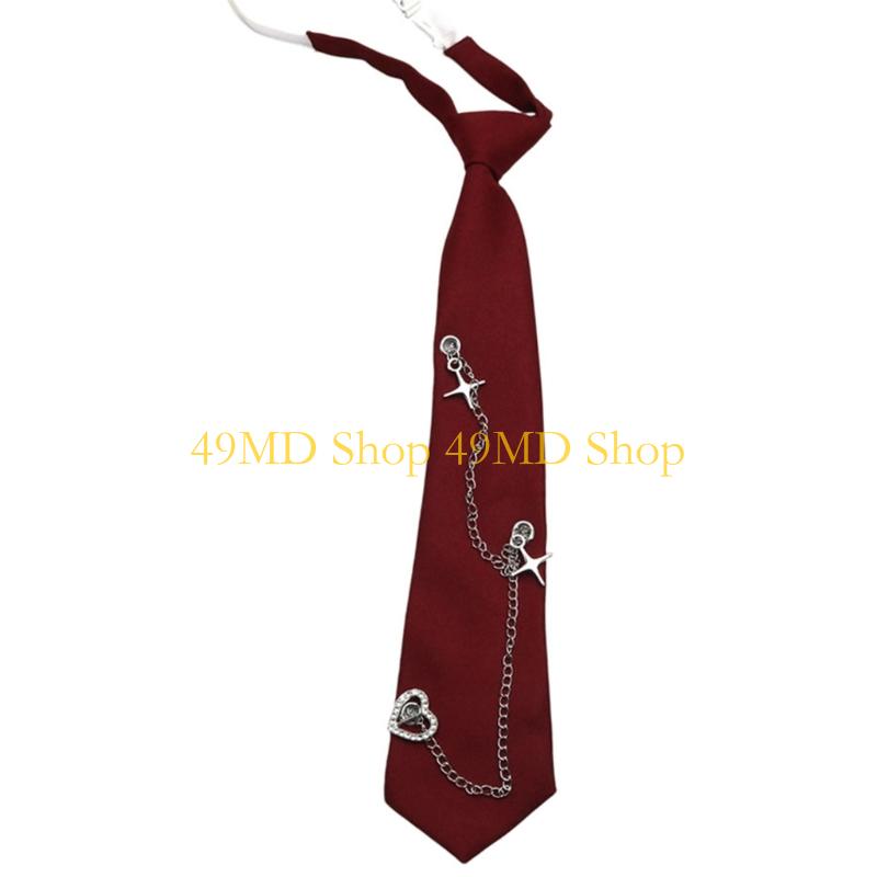 49MD Modern Metal Chain Detail - Bow Tie Pre Tied 评论和价格