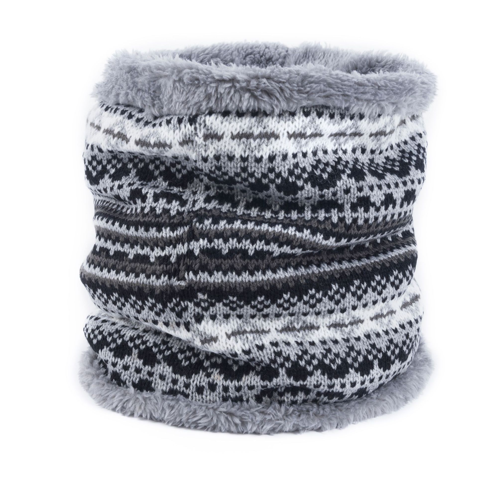 OVTRB Warm Knit Fleece Lined S - Infinity Scarf Knit 评论和价格