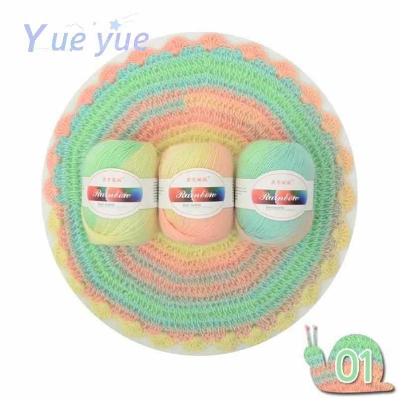 600m Single Strand Dyeing Wool - Woven Scarf Blanket 评论和价格
