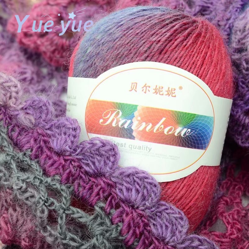 600m Single Strand Dyeing Wool - Woven Scarf Blanket 评论和价格