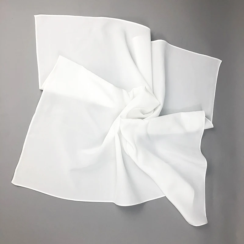 New Women Silk Scarf Square Ne - Scarf Silk Square 评论和价格