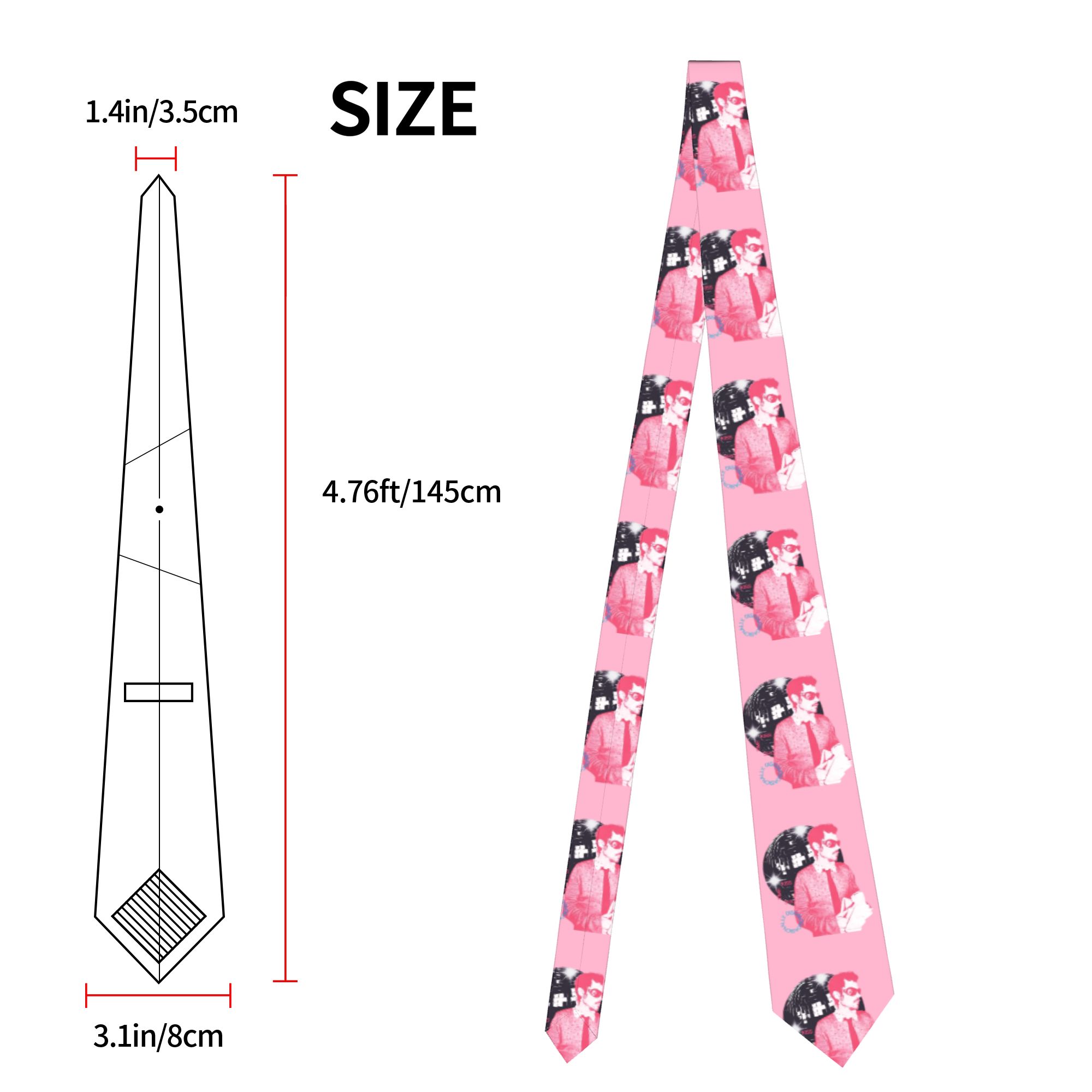 Harrys Styles Kiss All The Tim - Skinny Tie Men 评论和价格