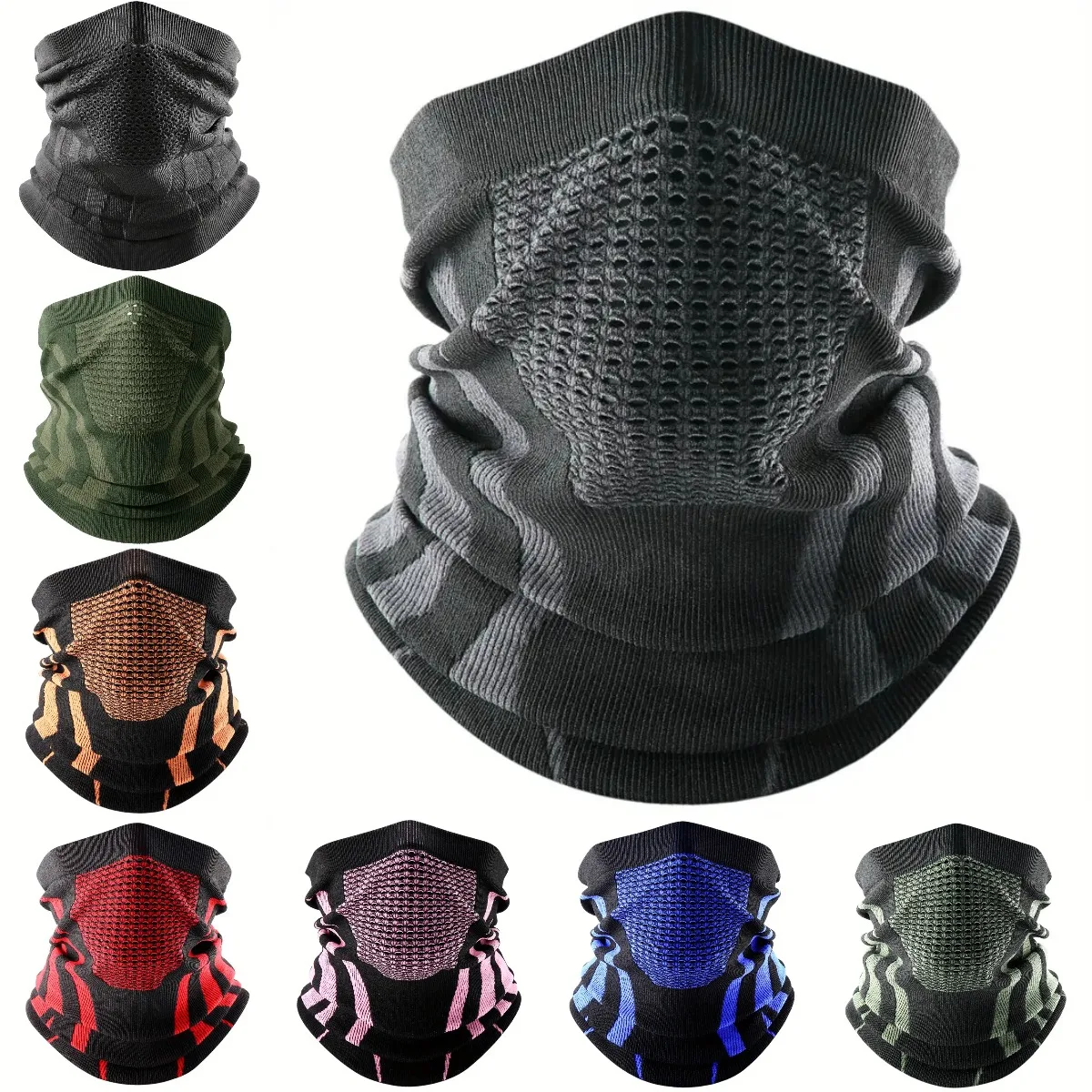 Colors Winter Breathable Comfo - Neck Warmer Tube 评论和价格