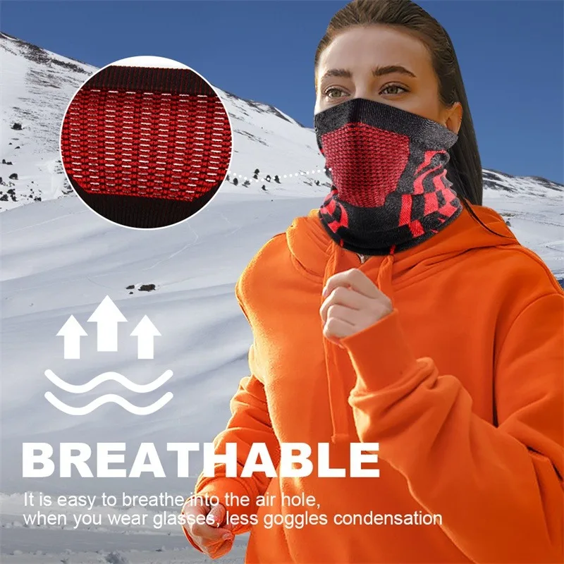 Colors Winter Breathable Comfo - Neck Warmer Tube 评论和价格