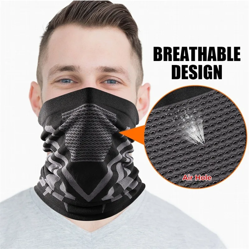 Colors Winter Breathable Comfo - Neck Warmer Tube 评论和价格