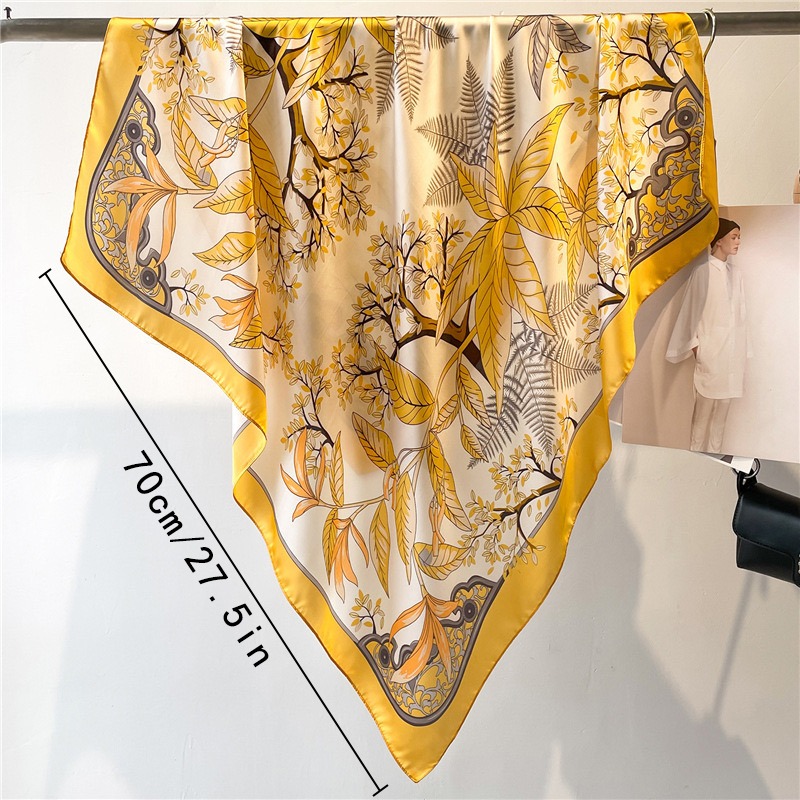 1pcs 70cm Fallen Leaf Autumn Y - Face Scarf Mask 评论和价格