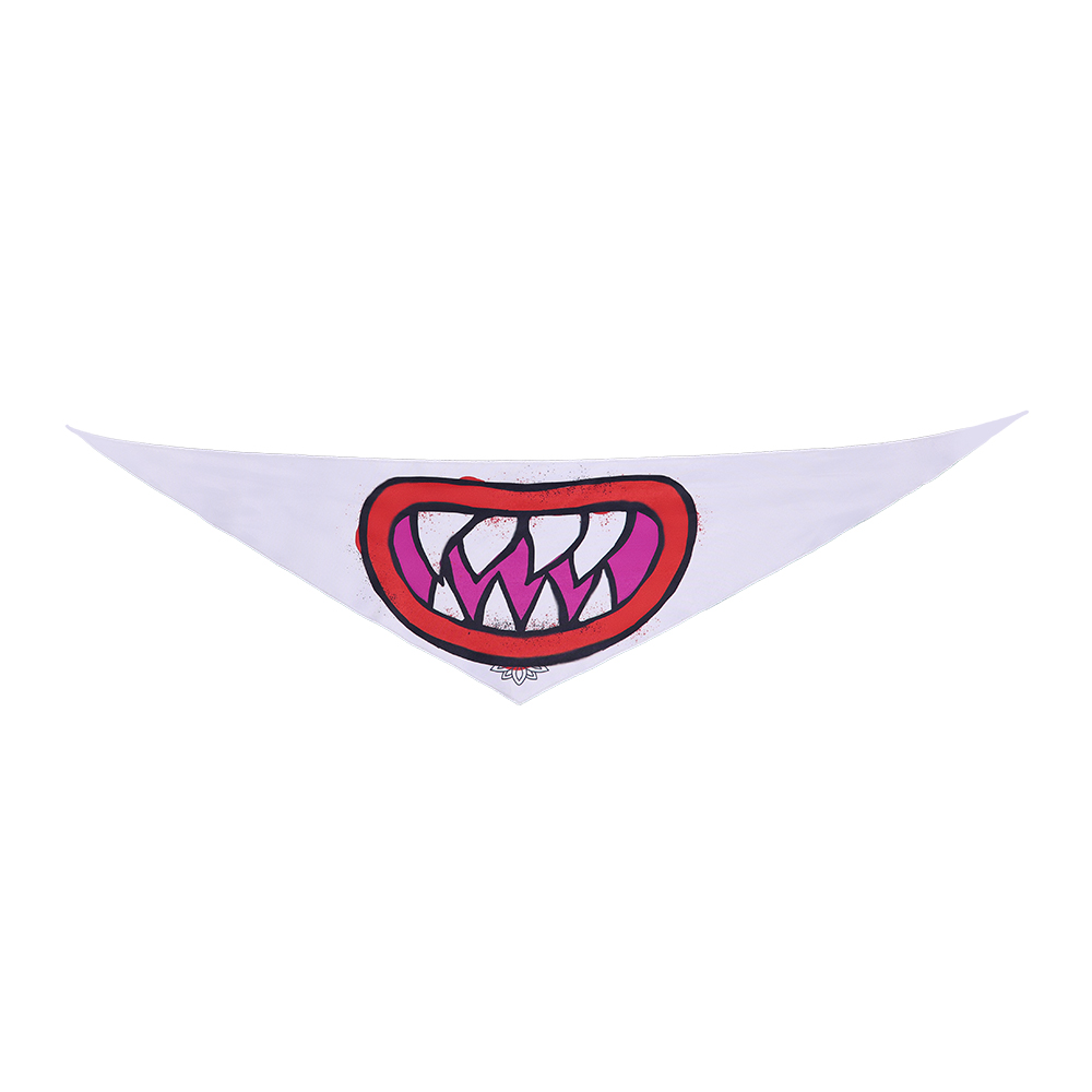 Bowser Jr Cosplay Scarf Mask B - Ascot Neck Scarf 评论和价格