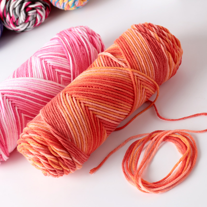 300g Halo Dyed 5-Strand Dyed M - Woven Scarf Blanket 评论和价格
