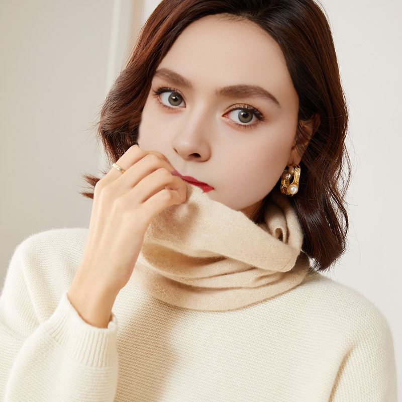 100% Merio Wool Neck Warmer Wo - Neck Warmer Tube 评论和价格