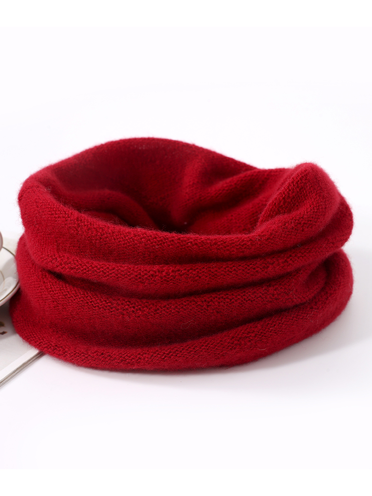 100% Merio Wool Neck Warmer Wo - Neck Warmer Tube 评论和价格