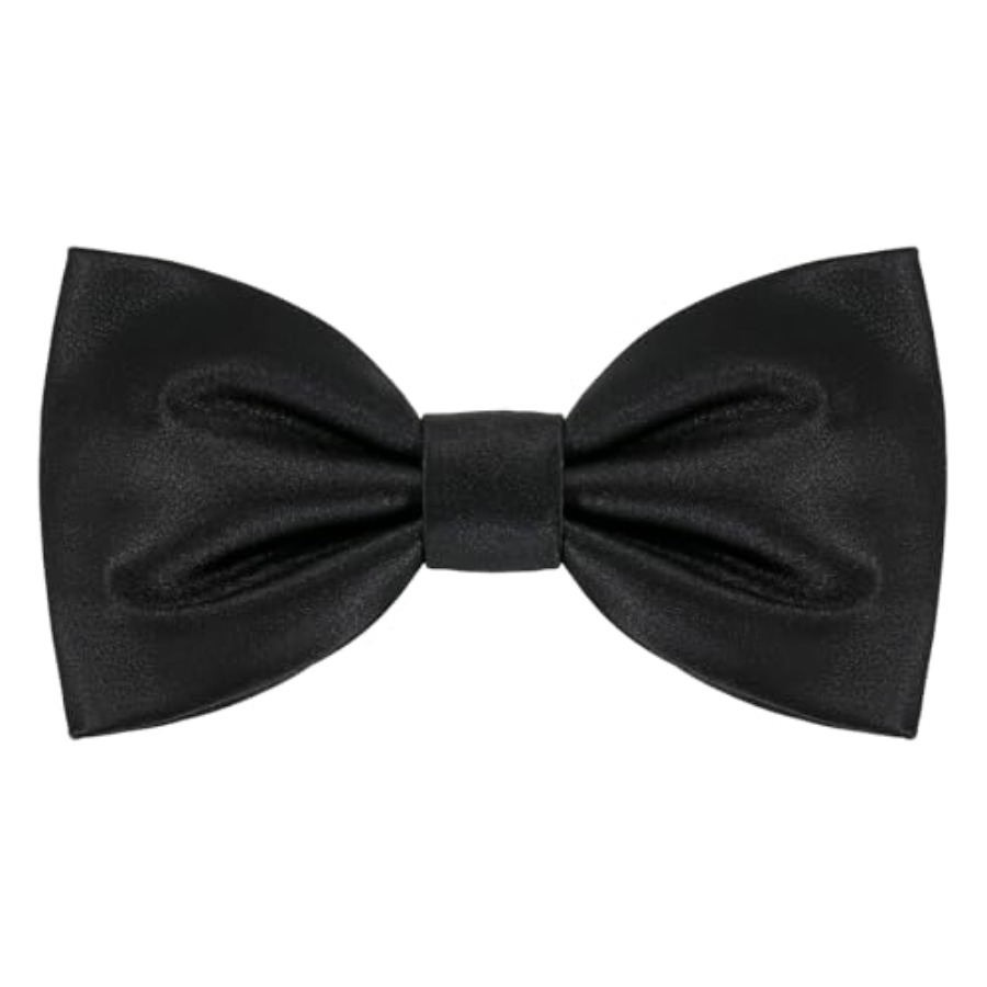 Mens Real Silk Classic Pre-Tie - Bow Tie Pre Tied 评论和价格