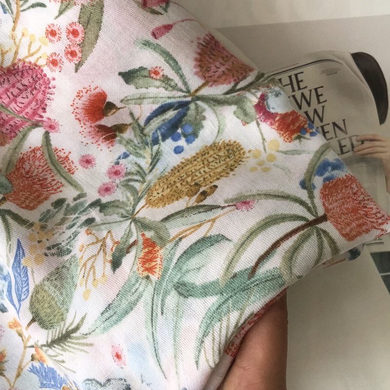 New Design Brand Women Floral  - Bandana Cotton 评论和价格