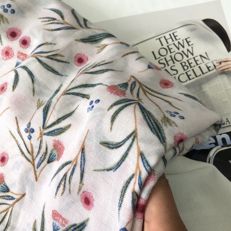 New Design Brand Women Floral  - Bandana Cotton 评论和价格
